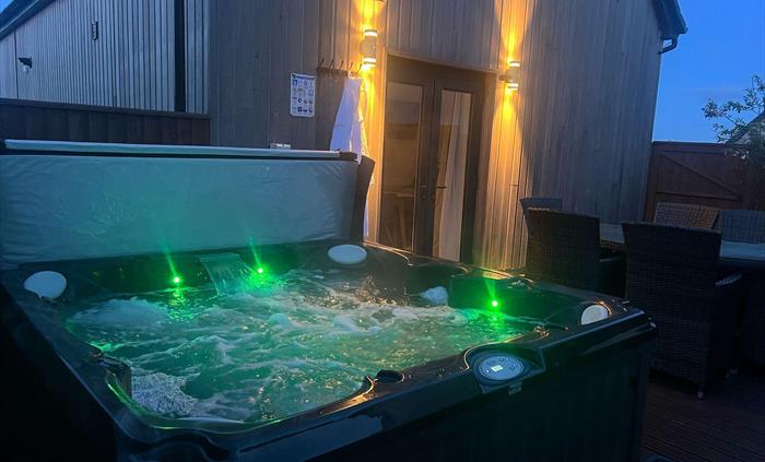 Hot tub
